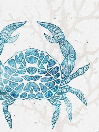 Framed Sea Creature 3 Print