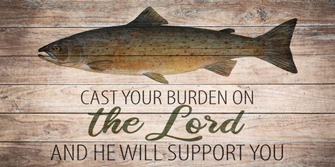 Framed Deep Waters 2 Print