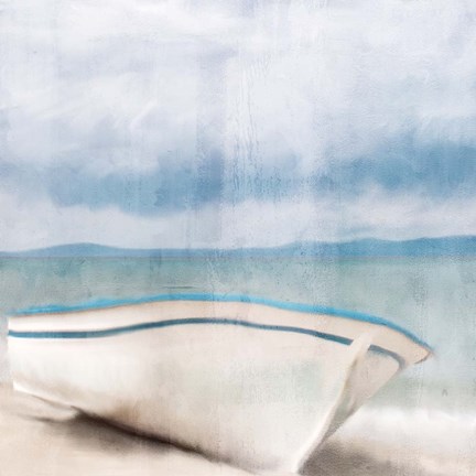 Framed Beached Print