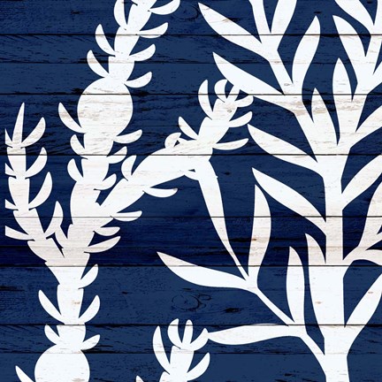 Framed Cobalt 2 Print