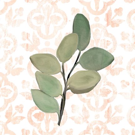 Framed Pattern Branch 2 Print