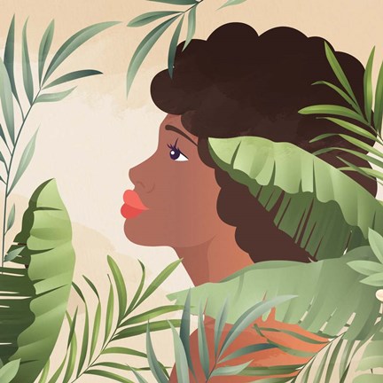 Framed Serene 2 Print