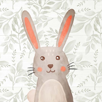 Framed Woodland Love 1 Print