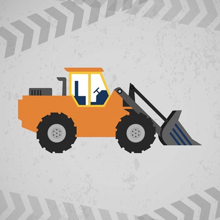 Framed Build Great Things 1 Print