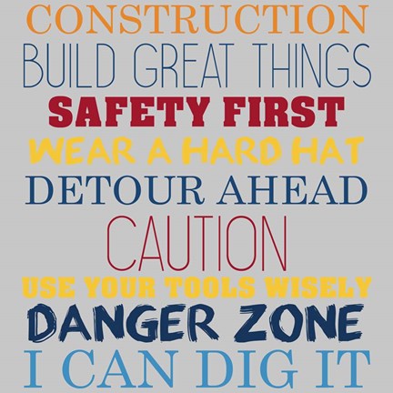 Framed Build Great Things 2 Print