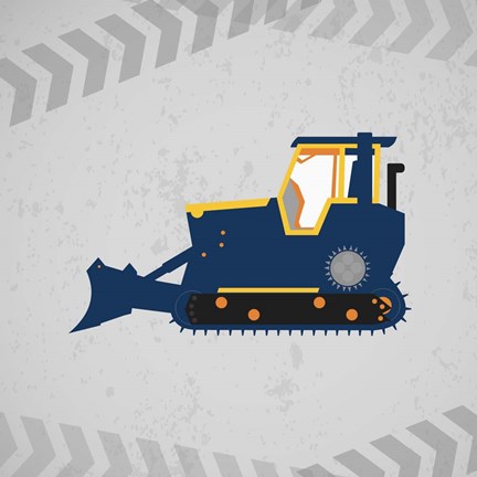 Framed Build Great Things 3 Print