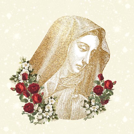 Framed Pray 6 V2 Print