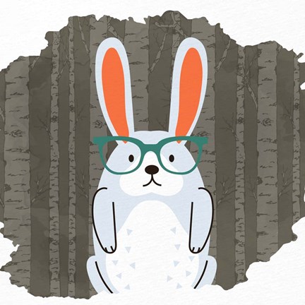 Framed Forest Fun 3 Print