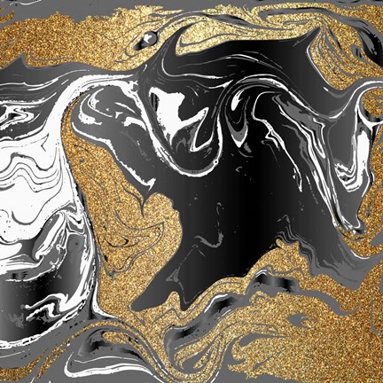 Framed Agate Beauty 3 Print