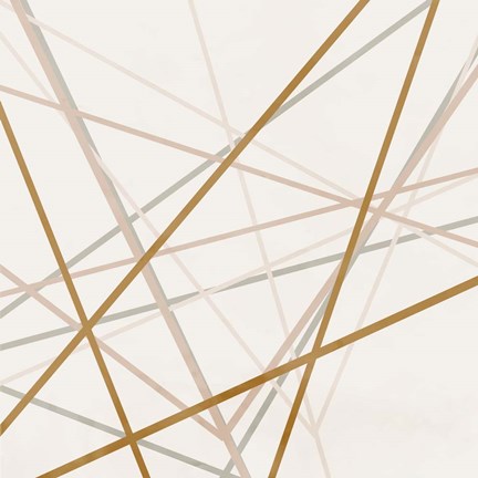 Framed Crossover 1 Print