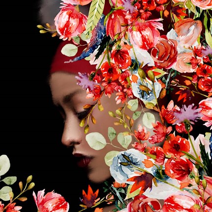 Framed Reflection Print