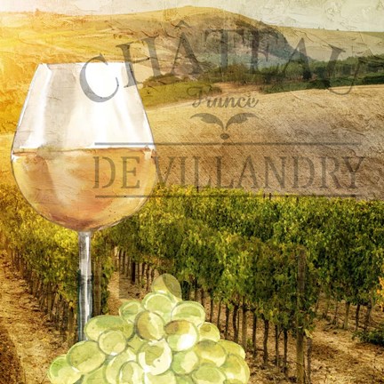 Framed Chateau 2 Print