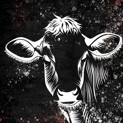 Framed Bessie 2 Print