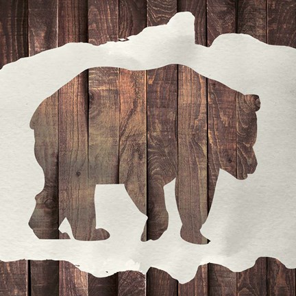 Framed Forest Walk 1 Print