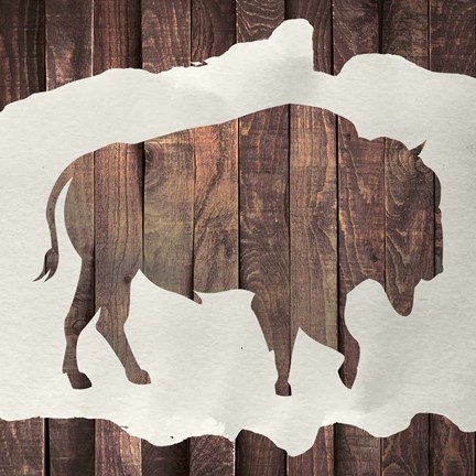 Framed Forest Walk 3 Print