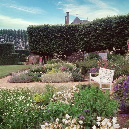 Framed French Jardin No. 27 Print