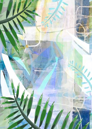 Framed Sundown Shadow Print