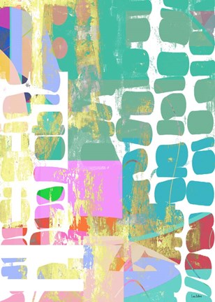 Framed Trendsetter I Print