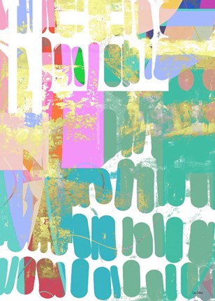 Framed Trendsetter II Print