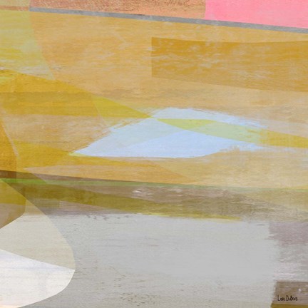 Framed Twilight Intrigue I Print