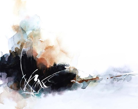 Framed Flash of White Print