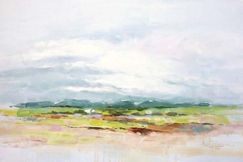 Framed One Cloudy Day Print