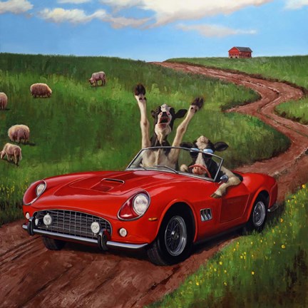 Framed Runaways Print