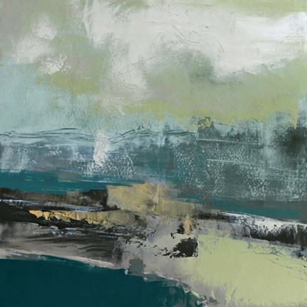 Framed Ebb and Flow Print