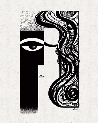 Framed Divergence Print