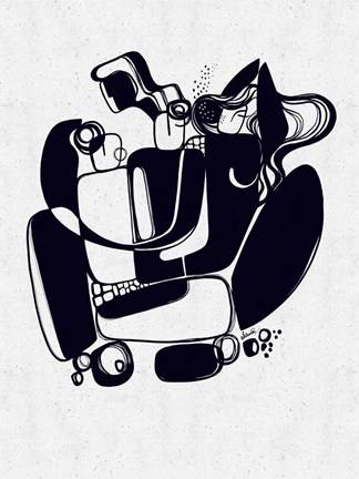 Framed Empetre Print