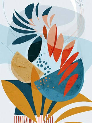 Framed Tropical Planted Print