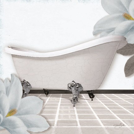 Framed Powder Bath 2 Print