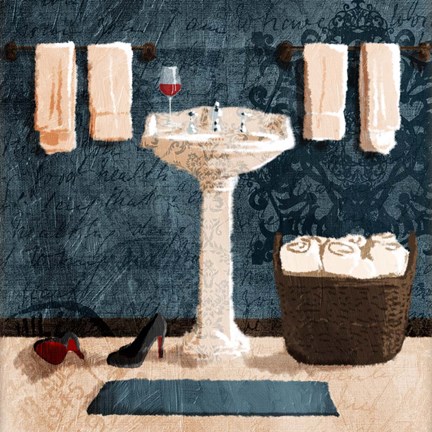 Framed Wash Away V2 Print