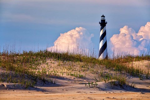 Framed Cape Hatteras Lighthouse Print