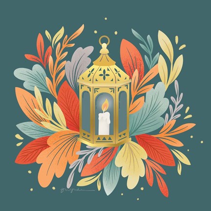 Framed Sweater Weather IX Print