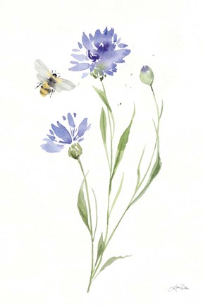 Framed Wild for Wildflowers III Print