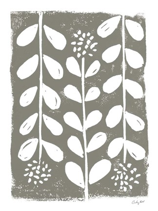 Framed Peaceful Retreat I Print