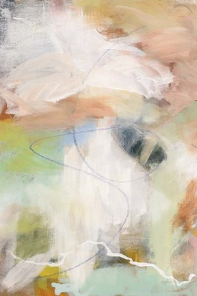 Framed Possibilities II Light Print