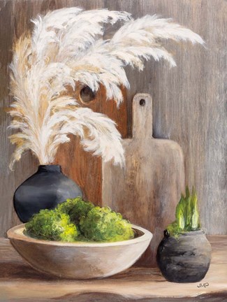 Framed Spring Tableaux I Print