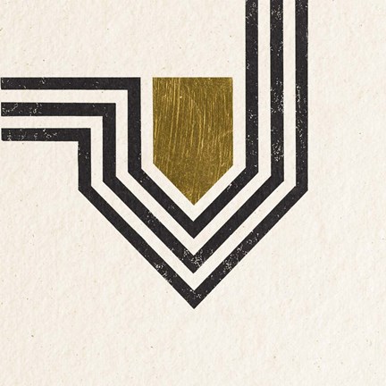 Framed Path III Print