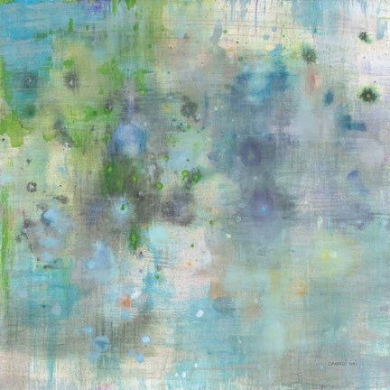 Framed Droplets Print