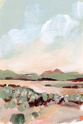 Framed Autumn Meadow Print