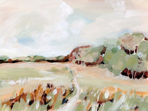 Framed Autumn Breeze Print