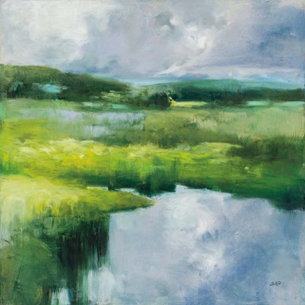 Framed Causeway Print