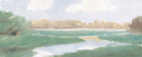 Framed Peaceful Stream Print