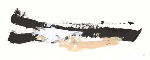 Framed Scraping By III Print