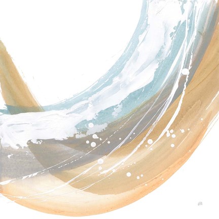 Framed White Dots IV Print