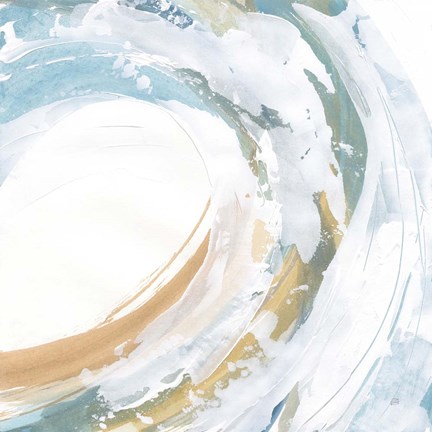 Framed Cyclical IV Print