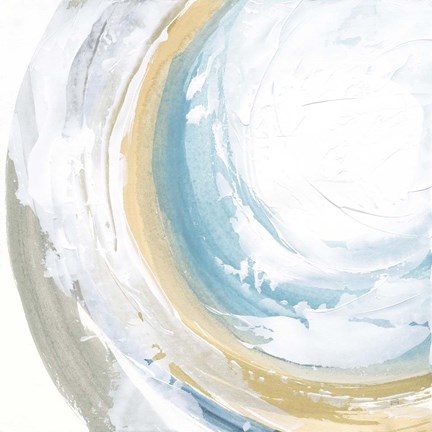 Framed Cyclical III Print