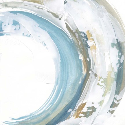 Framed Cyclical II Print